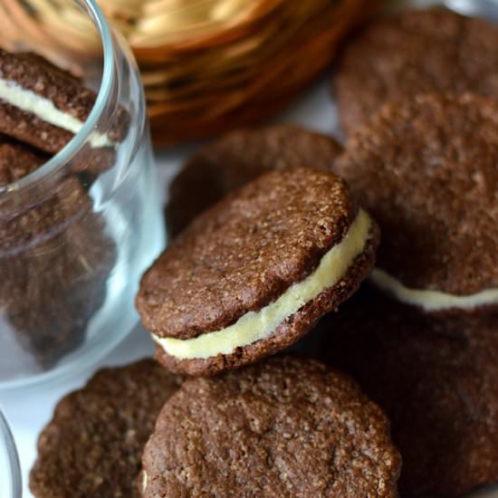 Homemade Oreo Cookies - Recipe photo by ch_cooks