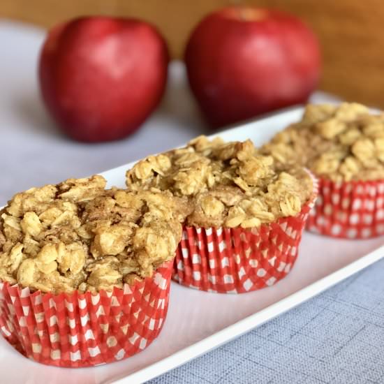 Apple Pie Muffins - Recipe photo by MamaDweeb