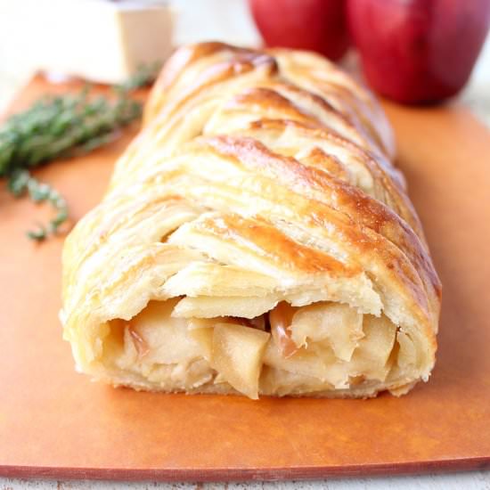 Apple Strudel with Brie - Recipe photo by Whitney Bond