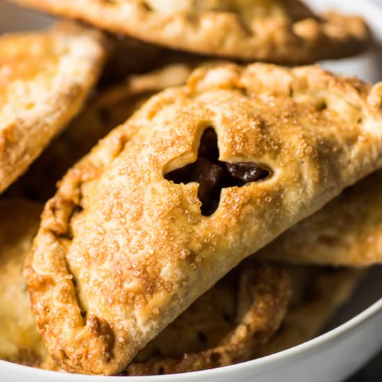 Baked Apple Empanadas - Recipe photo by isabeleats