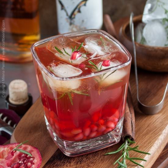 Bourbon Pale Ale Cocktail - Recipe photo by Craft Beering