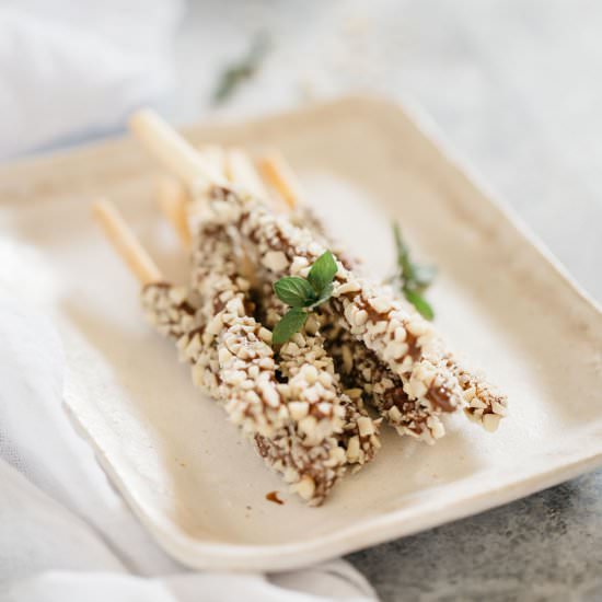 Homemade Pocky - Recipe photo by Chopstick Chronicles