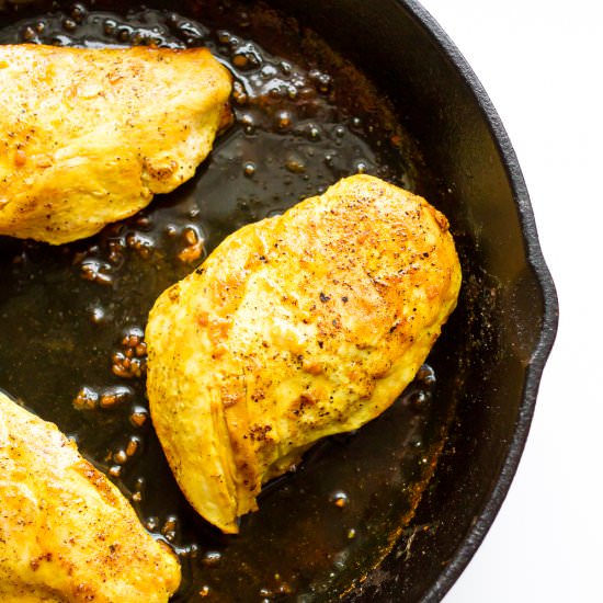 Maple Turmeric Chicken - Recipe photo by eatingbirdfood