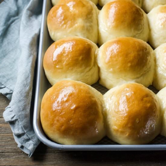 45-Minute Holiday Dinner Rolls - Recipe photo by SouthernParm