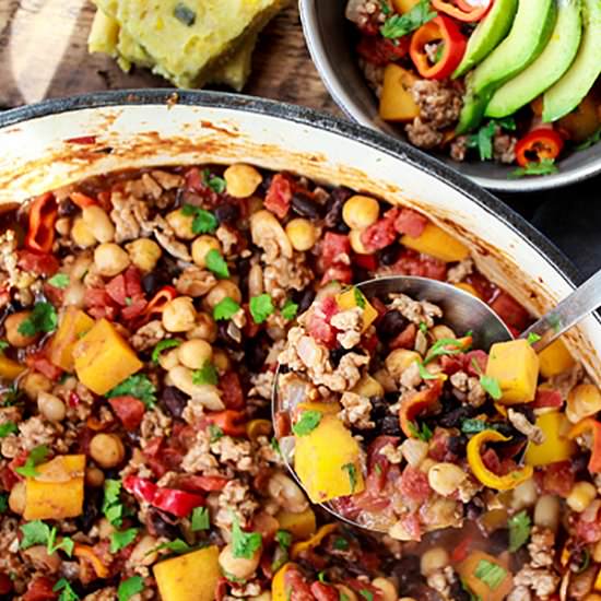 Asian-Spiced Pork Chili - Recipe photo by asiancaucasian