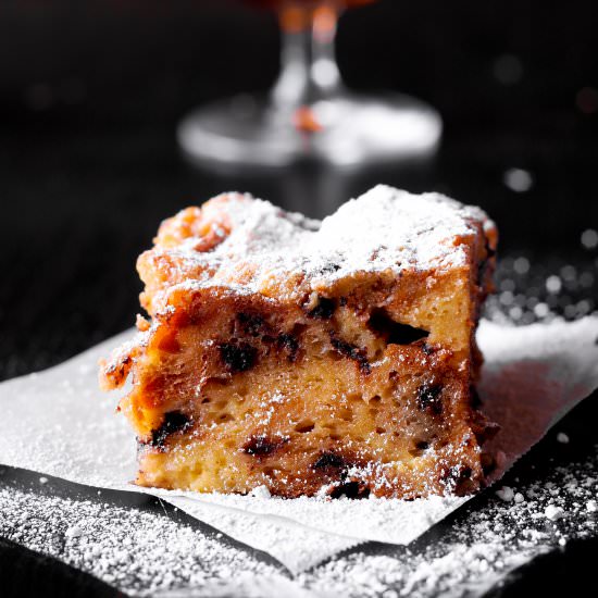 Chocolate Panettone Bread Pudding - Recipe photo by whatsinthepan