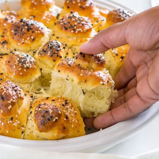Brioche Dinner Rolls - Recipe photo by ChefDeHome