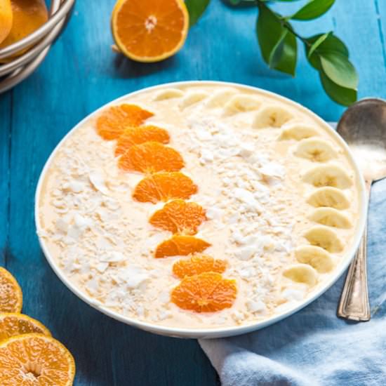 Orange Cutie Smoothie Bowl - Recipe photo by Solluna333