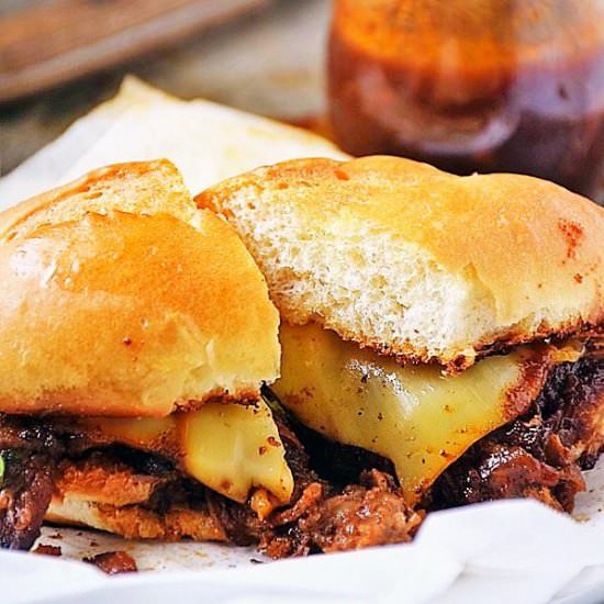 BBQ Brisket Sandwich - Recipe photo by LifeTastesGood