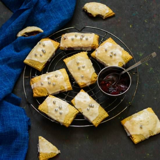 Plum Pop Tarts - Recipe photo by cooking with sapana