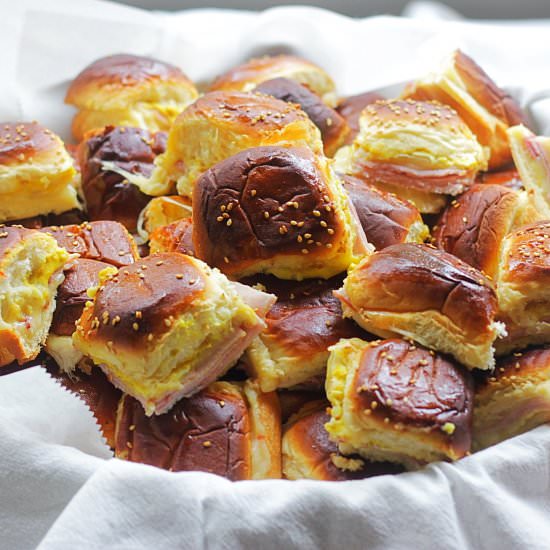 Mini Sandwiches - Recipe photo by tastesspicy