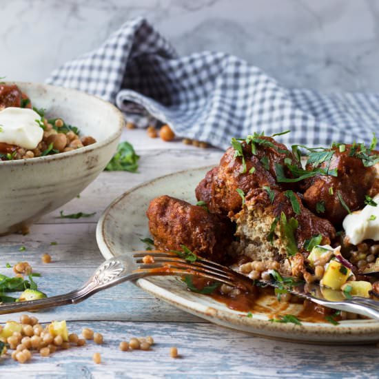 Moroccan Meatballs - Recipe photo by Properfoodie