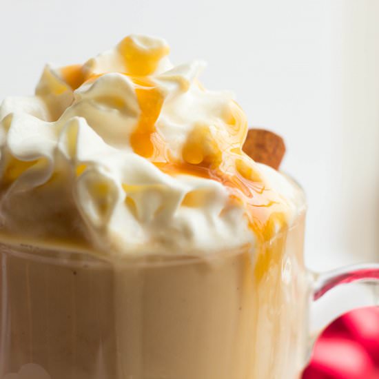 Tiramisu Eggnog Cocktail - Recipe photo by No Plate Like Home