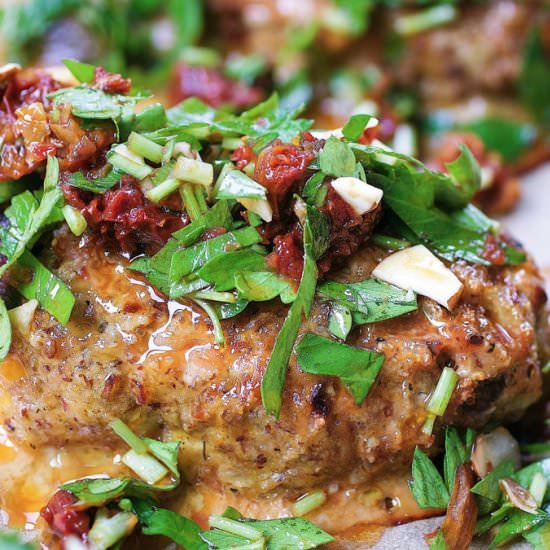 Mini Turkey Meatloaves - Recipe photo by IHeartUmami