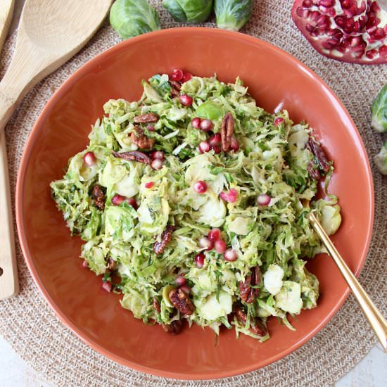 Brussels Sprout Salad - Recipe photo by Whitney Bond