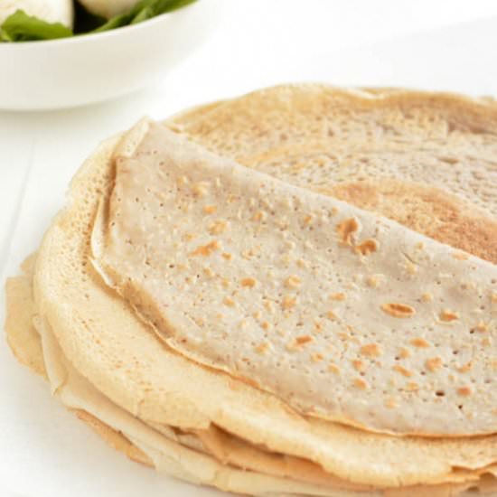 French Buckwheat Crepes - Recipe photo by sweetashoneynz
