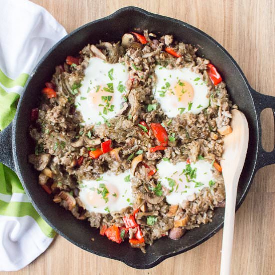 Potato Breakfast Hash (GF) - Recipe photo by hotpankitchen