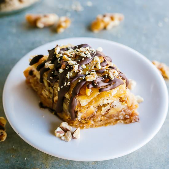 Delicious Bulgarian Baklava - Recipe photo by MunchkinTime