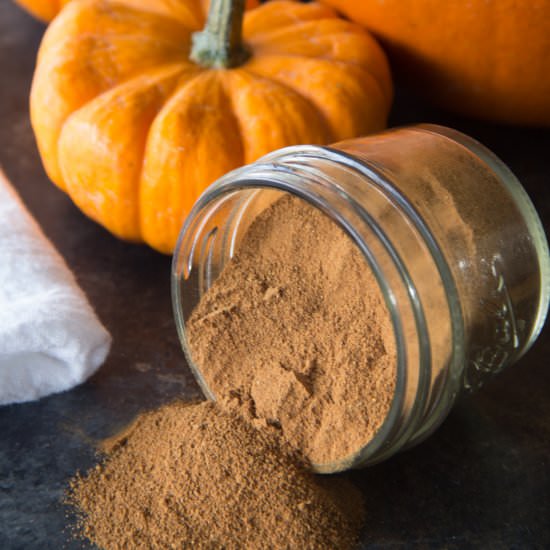 Homemade Pumpkin Pie Spice - Recipe photo by saygraceblog