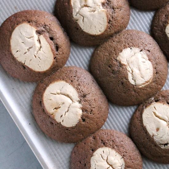 Buckeye Muffins - Recipe photo by TheSpiffyCookie