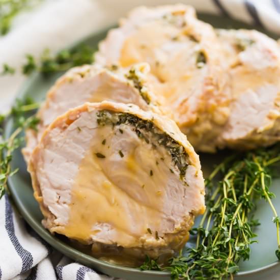 Instant Pot Whole30 Turkey Breast - Recipe photo by 40aprons