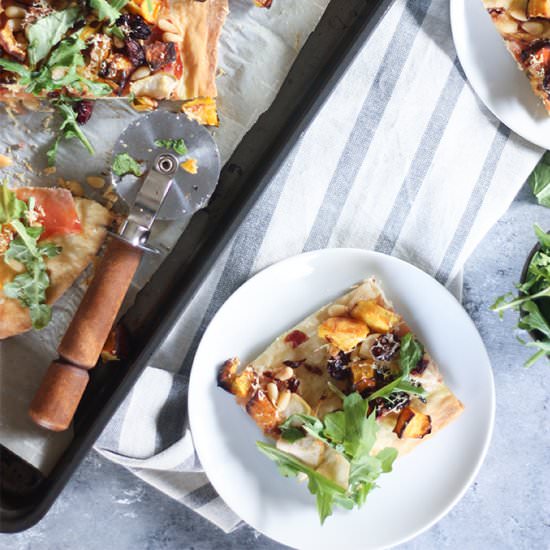 Fall Harvest Pizza - Recipe photo by The Home Cooks Kitchen