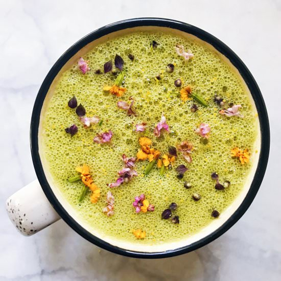 Matcha Latte - Recipe photo by kalememaybe