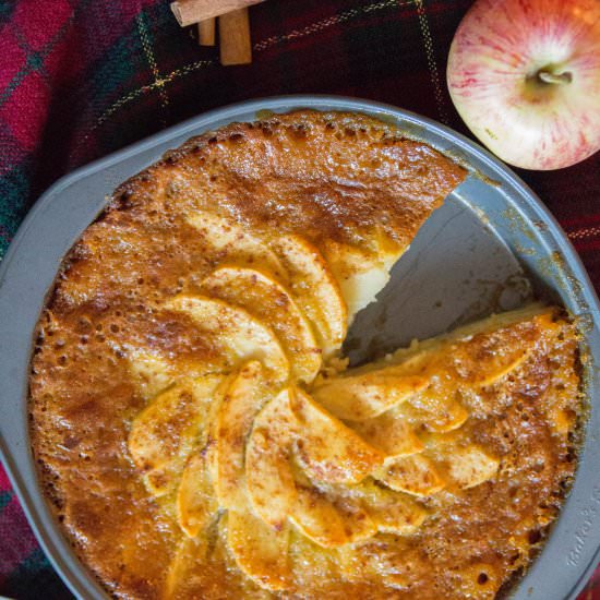 Olive Oil Honey Apple Cake - Recipe photo by healthyharvest