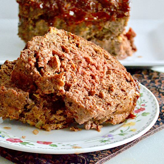 Classic Meatloaf - Recipe photo by jeanieandluluskitchen
