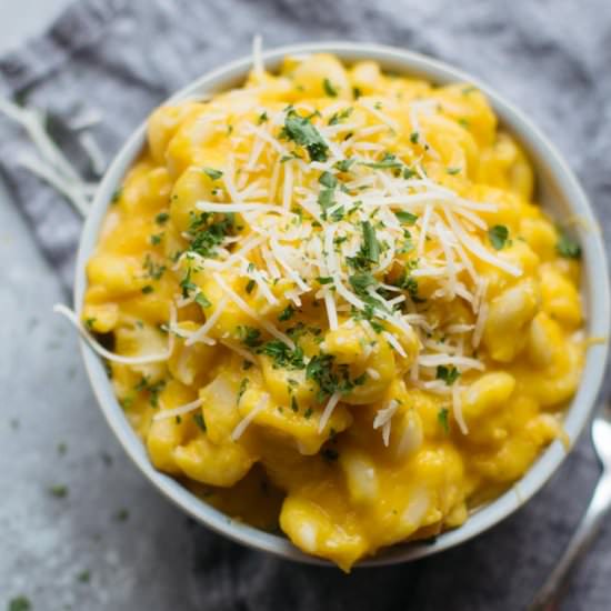 Butternut Squash Mac and Cheese - Recipe photo by feelgoodfoodie1
