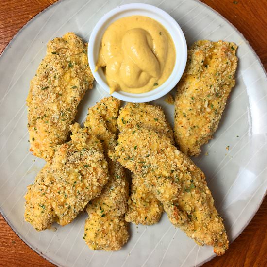 Parmesan Ranch Chicken Tenders - Recipe photo by RecipeTeacher