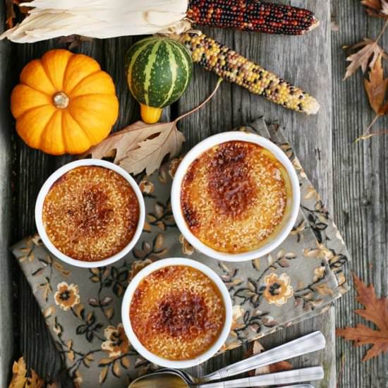 Sesame Squash Brulee - Recipe photo by cheap-recipe-blog