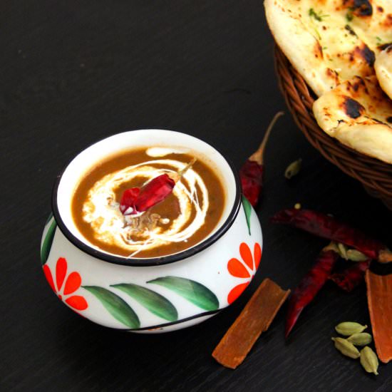 Dal Makhani - Recipe photo by Salonyscookbook