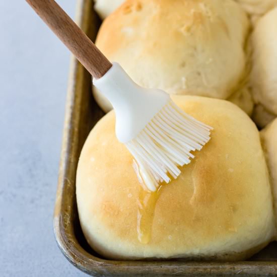 Homemade Rolls - Recipe photo by Salt and Baker