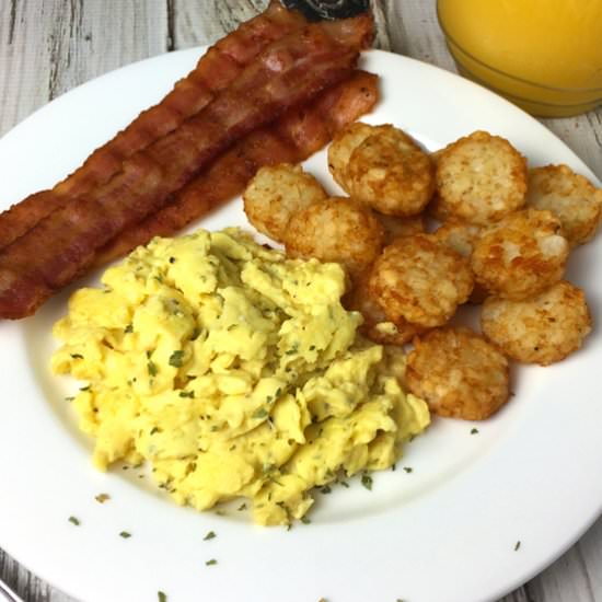 Best Damn Scrambled Eggs - Recipe photo by RecipeTeacher