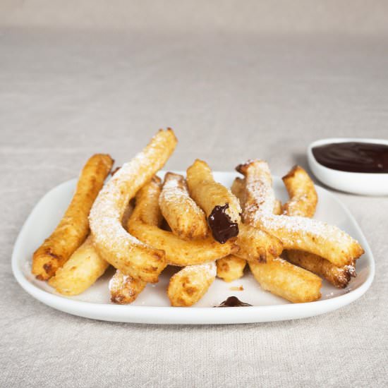 Gluten-Free, Vegan Churros - Recipe photo by FriFran