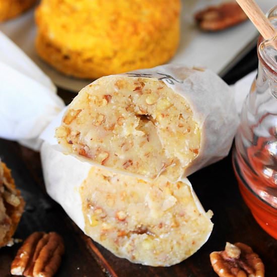 Pecan-Honey Butter - Recipe photo by thekitchenismyplayground