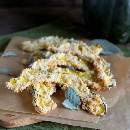 Paleo Herb Roasted Squash Slices - Recipe photo by tessadomesticdiva