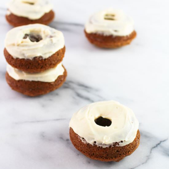 Carrot Cake Donuts - Recipe photo by Avocado A Day