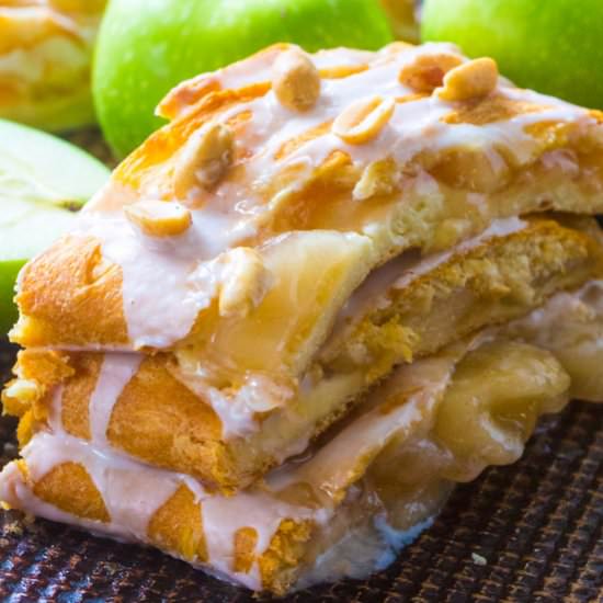 Apple Pie Danish - Recipe photo by peasandpeonies