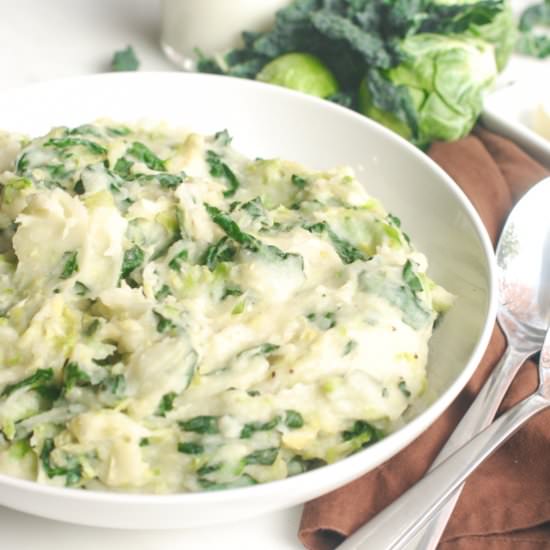 Tasty & Healthy Mashed Potatoes - Recipe photo by TheCraveableKitchen