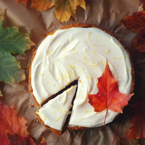 Gluten free pumpkin pie - Recipe photo by dietetyczne-fanaberie