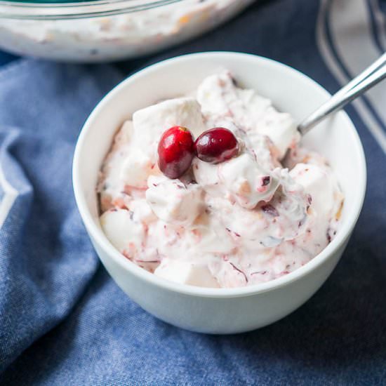 Cranberry Fluff - Recipe photo by kitschen_cat