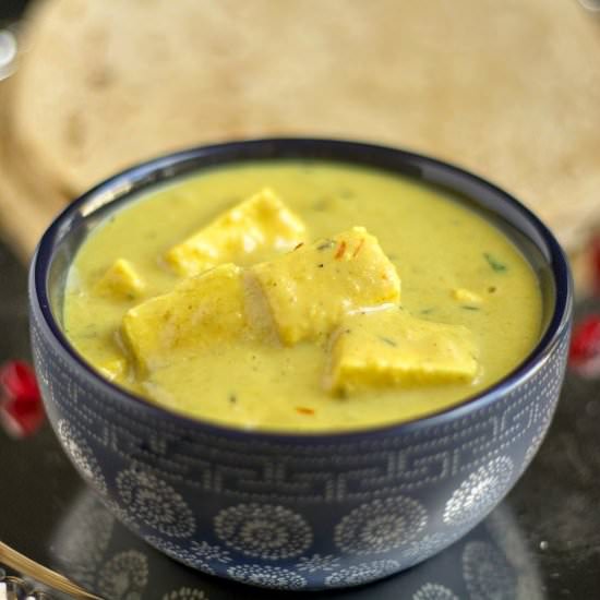 Shahi Paneer - Recipe photo by srividhya