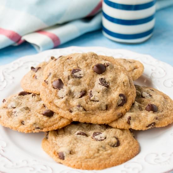 easy chocolate chip cookies - Recipe photo by littlesweetbaker