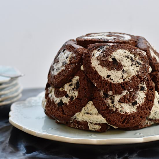 Oreo Bomb cake - Recipe photo by yehudit37