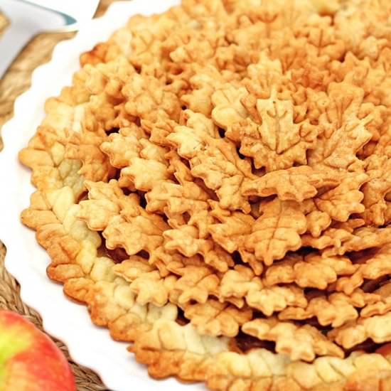 The Best Apple Pie - Recipe photo by valyastasteofhome.com
