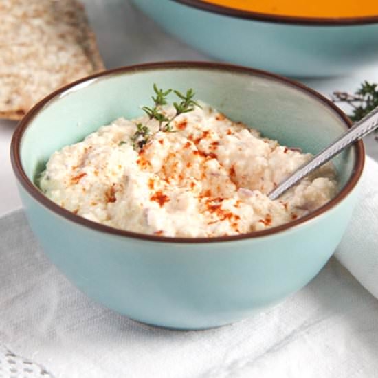 Hungarian Dip or Spread with Feta - Recipe photo by adinutza