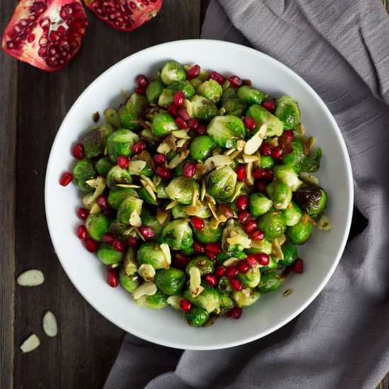 Roasted Brussels Sprouts - Recipe photo by Butter and Things