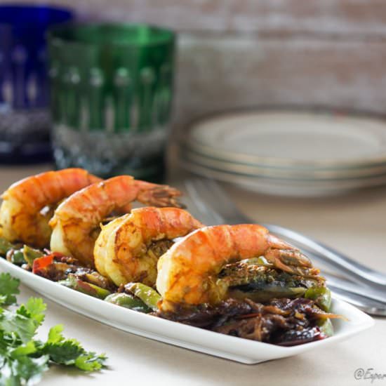 Prawn Jalfrezi - Recipe photo by Experiences Of A Gastronomad